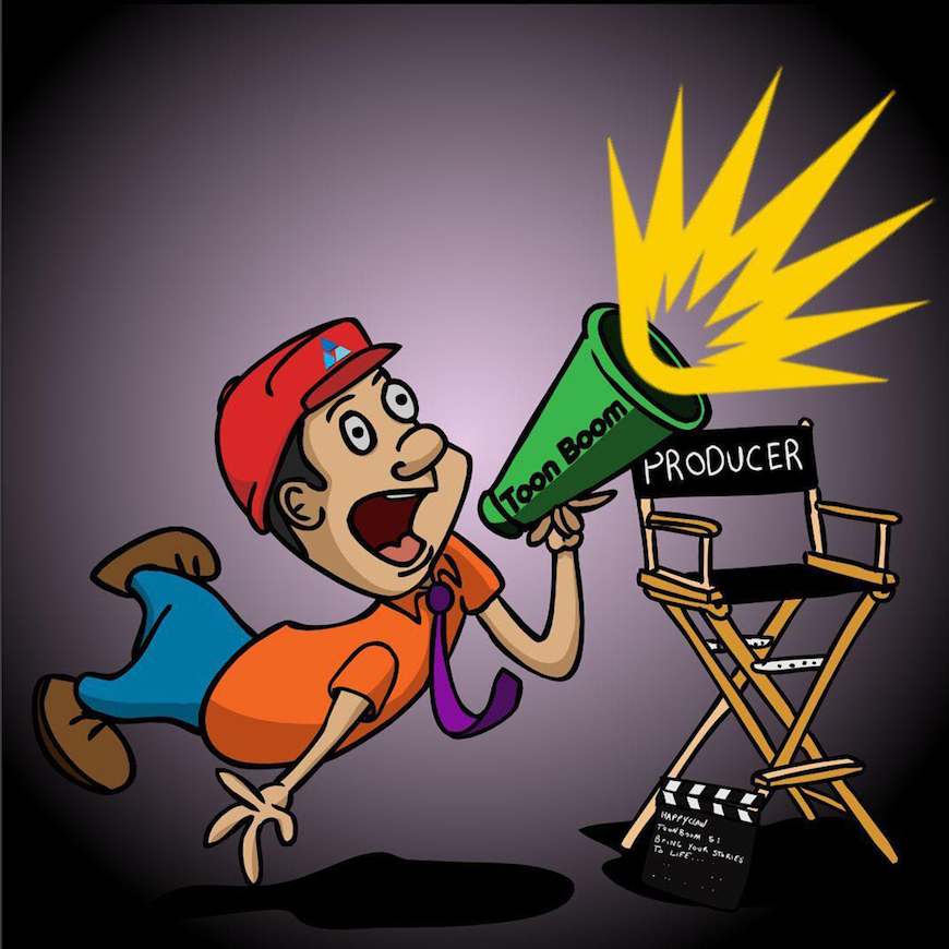 And the winner of the Toon Boom Character Design Contest is...